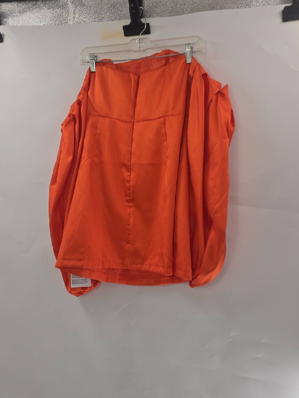 Asos luxe extreme balloon sleeve dress - Picture 7 of 10